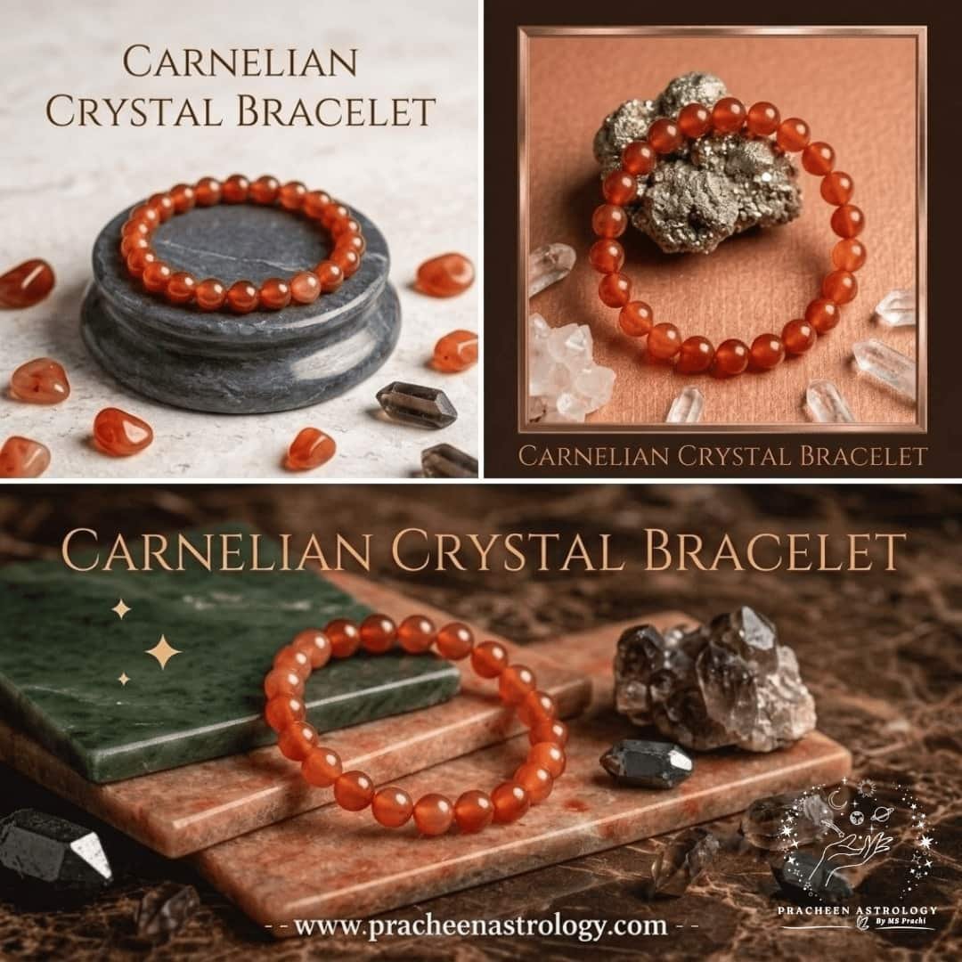 Natural Carnelian Bracelet Natural Carnelian Bracelet