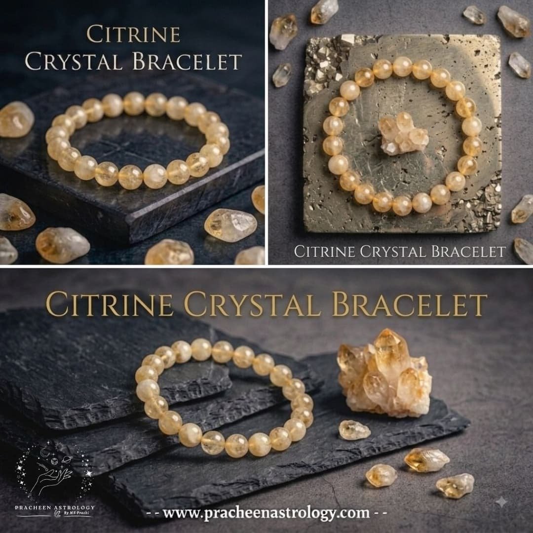 Natural Citrine Bracelet Natural Citrine Bracelet
