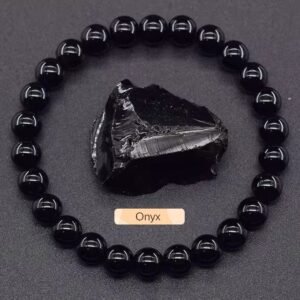 Agate (Onyx) Bracelet