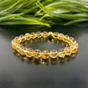 Natural Citrine Bracelet