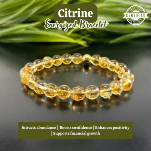 Natural Citrine Bracelet