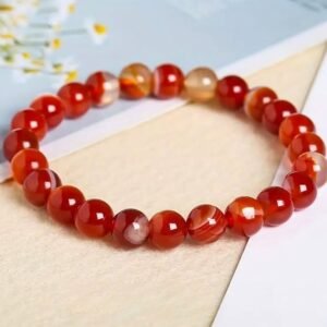 Natural Carnelian Bracelet
