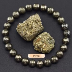 Natural Pyrite Bracelet