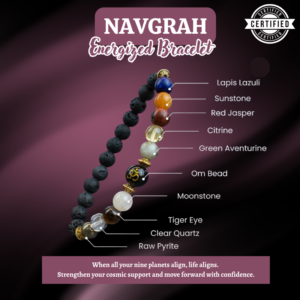 Navgrah bracelet