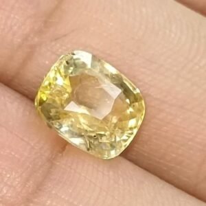 Pukhraj (Yellow Sapphire)