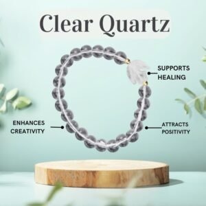 Clear Quartz Bracelet