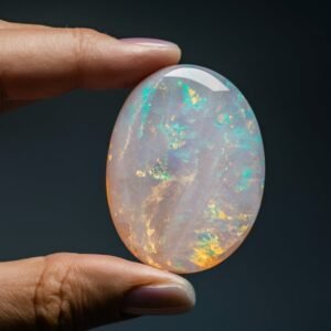 White Fire Opal