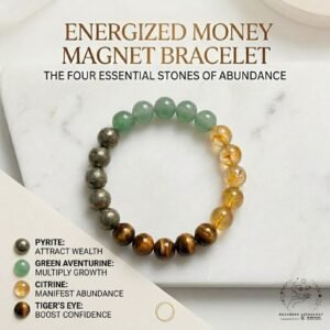 Pracheen Crystals Money Magnet Bracelet