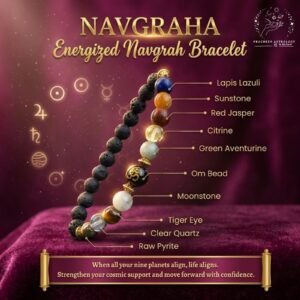 Pracheen Crystals Navgrah Bracelet