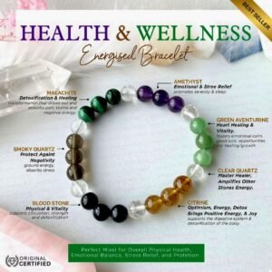 Health Wealth Bracelet