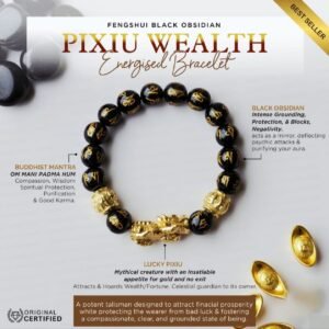 PIXIU Wealth Bracelet