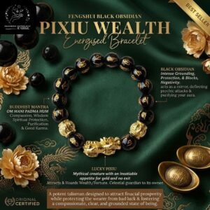 Pracheen Crystals PIXIU Wealth Bracelet
