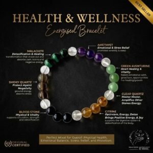Pracheen Crystals Health Wellness Bracelet