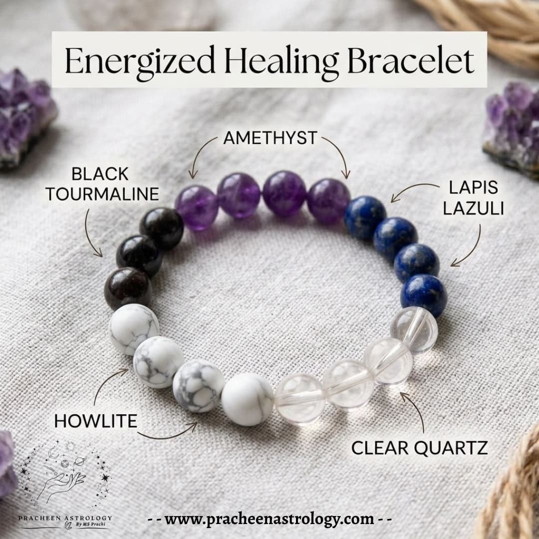 Pracheen Crystals Healing Bracelet Pracheen Crystals Healing Bracelet