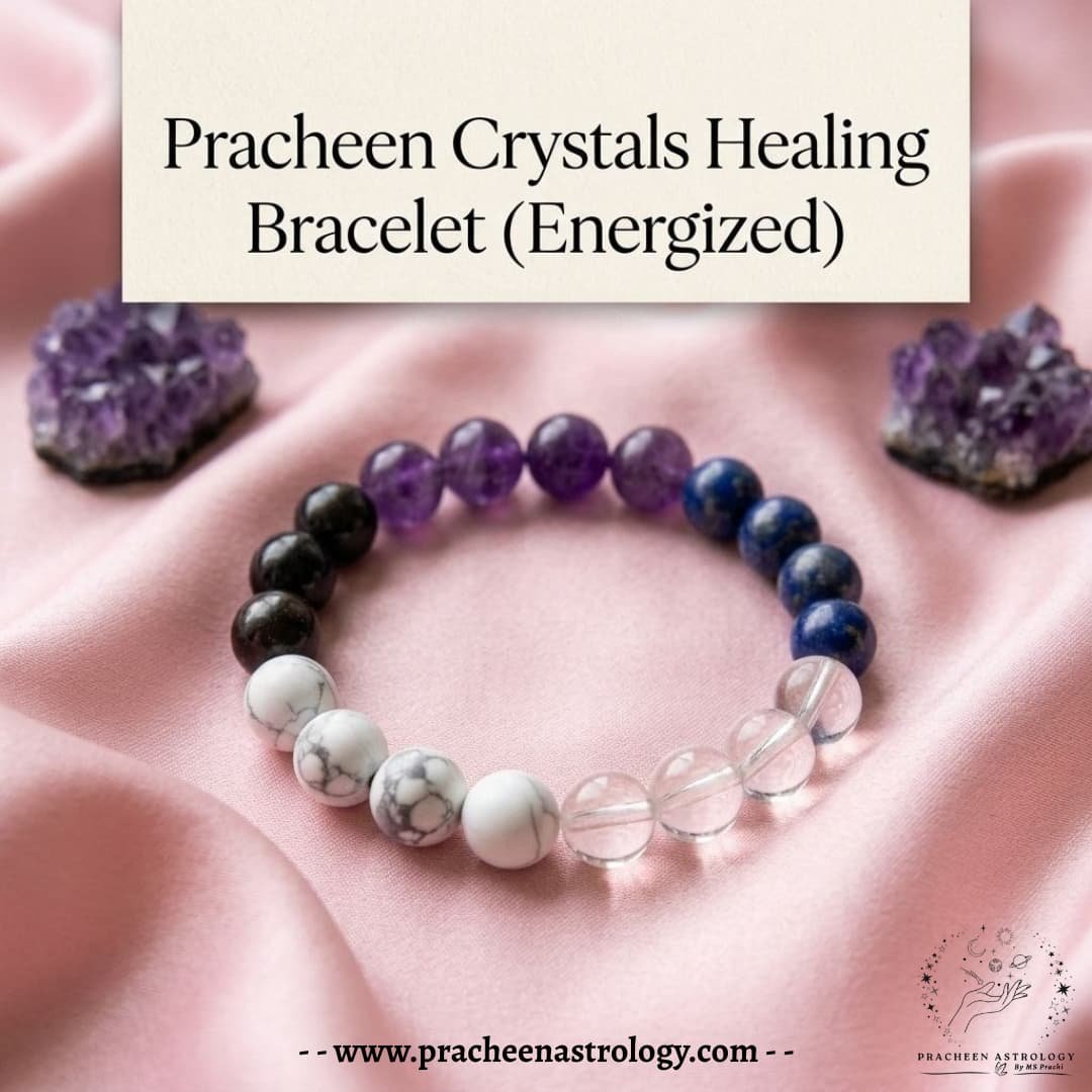 Pracheen Crystals Healing Bracelet Pracheen Crystals Healing Bracelet