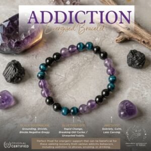 Pracheen Crystals Addiction Control Bracelet
