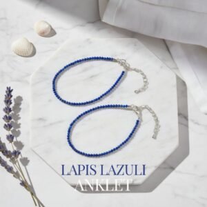 Lapis Lazuli Anklet