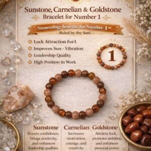 Numerology 1 Bracelet