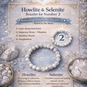 Numerology 2 Bracelet