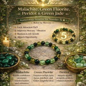 Numerology 5 Bracelet