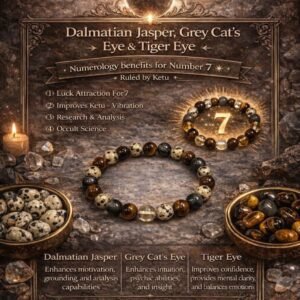 Numerology 7 Bracelet