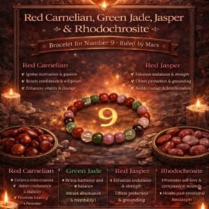 Numerology 9 Bracelet