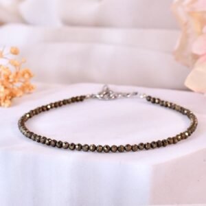 Pyrite Anklet