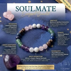 Pracheen Crystals Soulmate Bracelet
