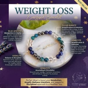 Pracheen Crystals Weight Loss Bracelet