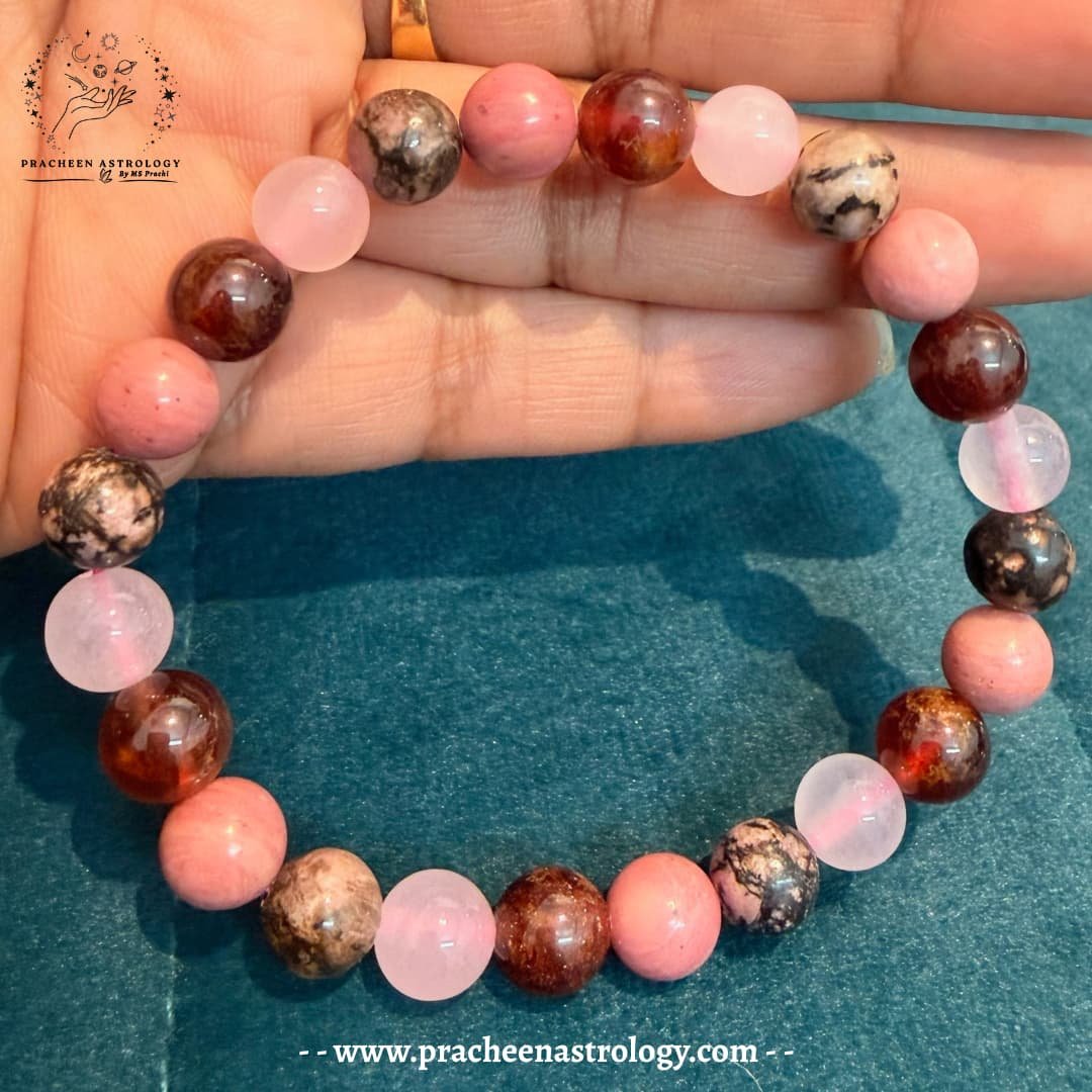 Pracheen Crystals Love Reconciliation Bracelet Pracheen Crystals Love Reconciliation Bracelet