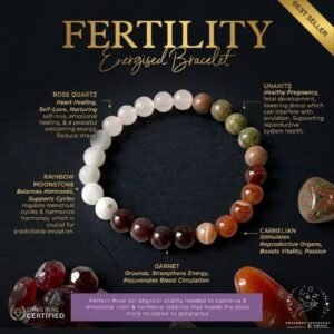 Pracheen Crystals Fertility Bracelet