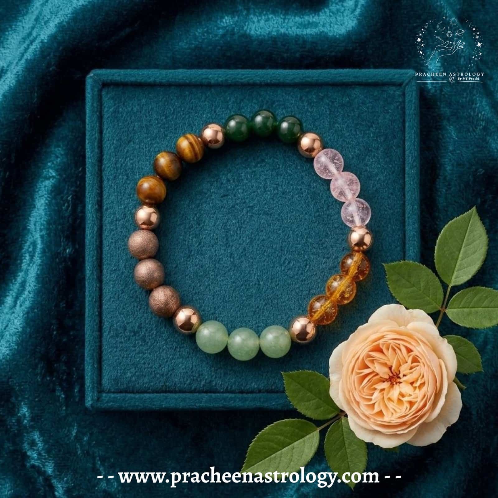 Pracheen Crystals Dhan Yog Bracelet Pracheen Crystals Dhan Yog Bracelet