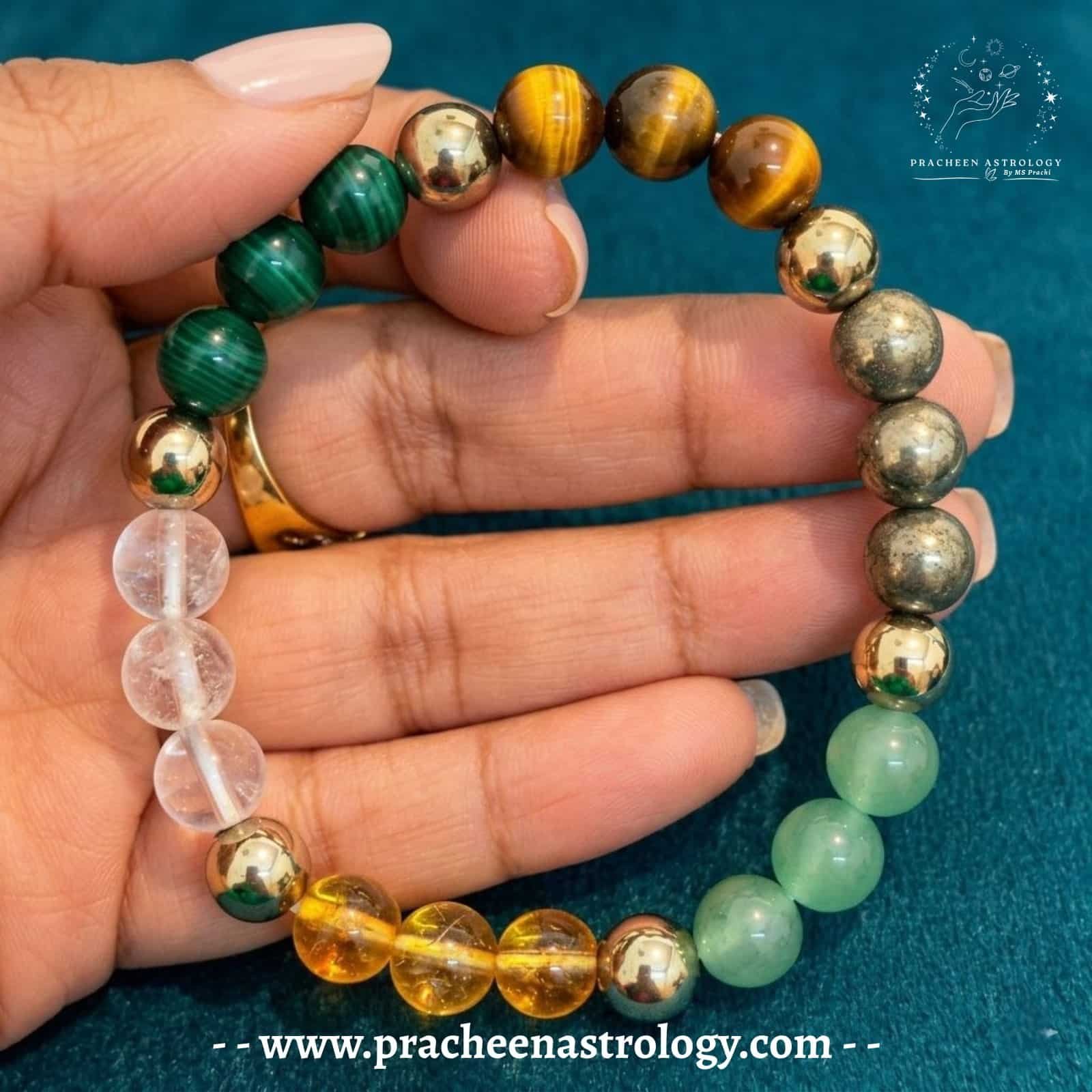 Pracheen Crystals Dhan Yog Bracelet Pracheen Crystals Dhan Yog Bracelet