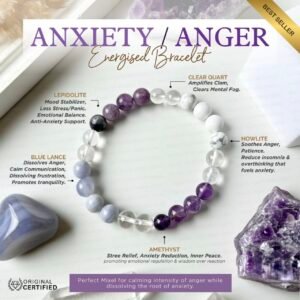 Anxiety / Anger Control Bracelet