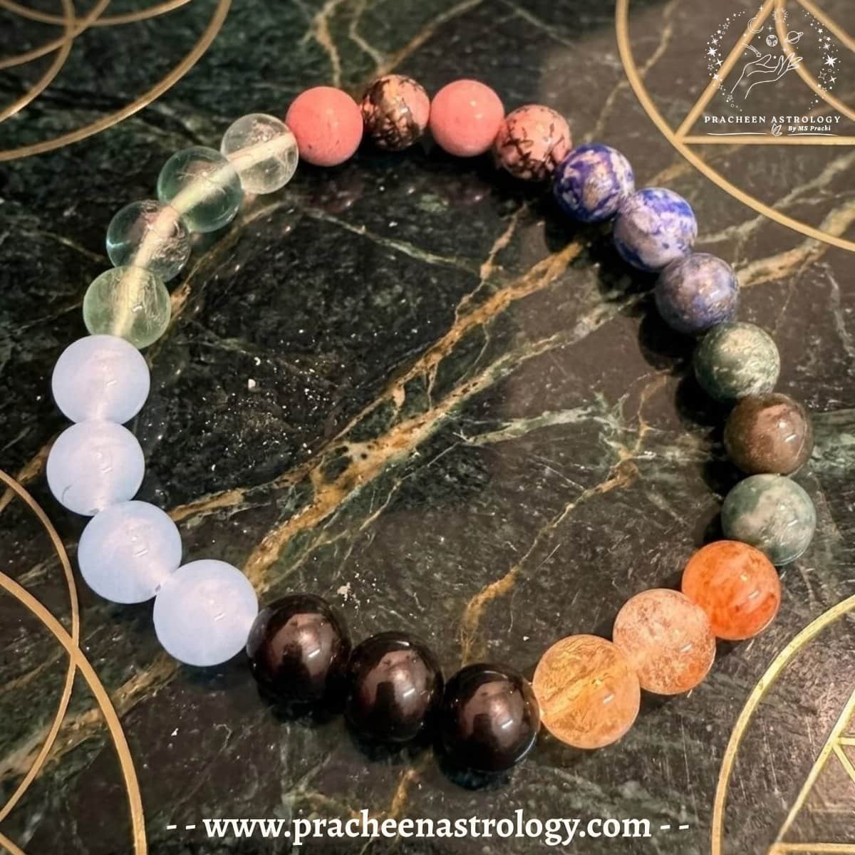 Pracheen Crystals Education Bracelet Pracheen Crystals Education Bracelet