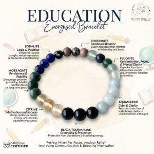 Pracheen Crystals Education Bracelet
