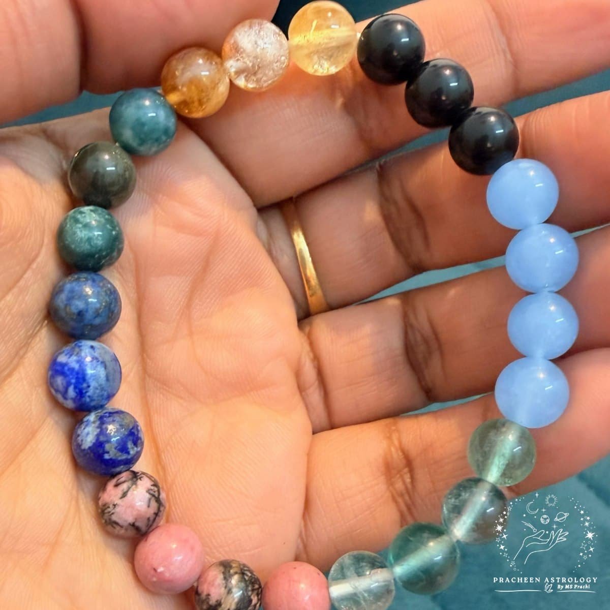 Pracheen Crystals Education Bracelet Pracheen Crystals Education Bracelet