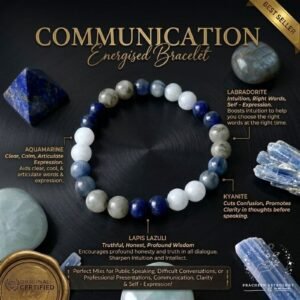 Pracheen Crystals Communication Bracelet