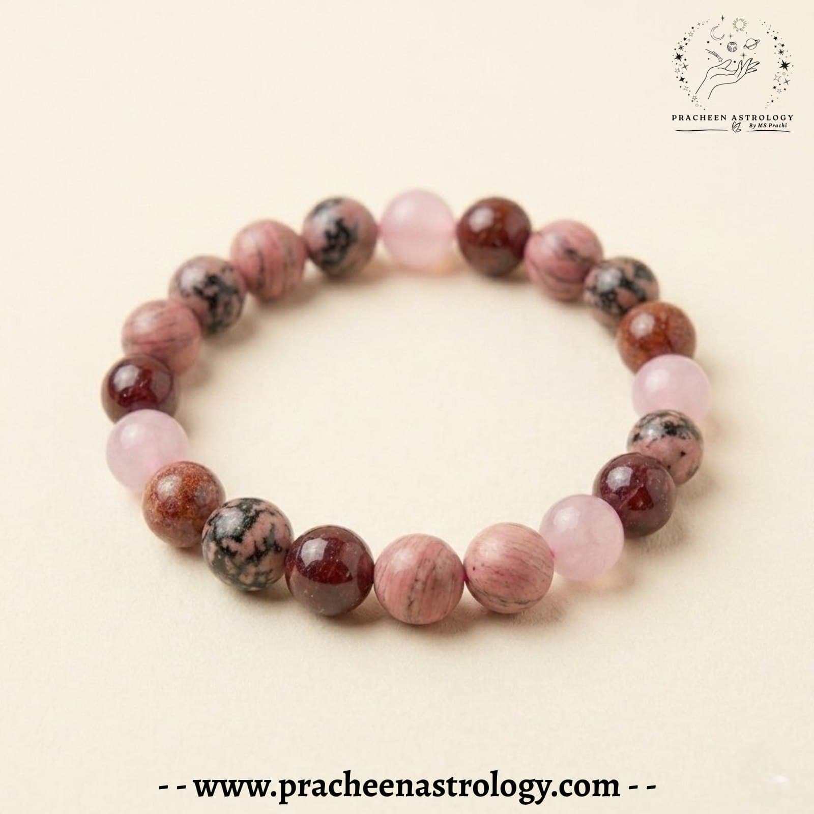 Pracheen Crystals Love Reconciliation Bracelet Pracheen Crystals Love Reconciliation Bracelet