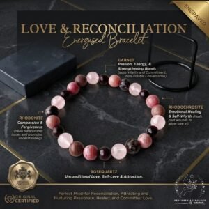 Pracheen Crystals Love Reconciliation Bracelet