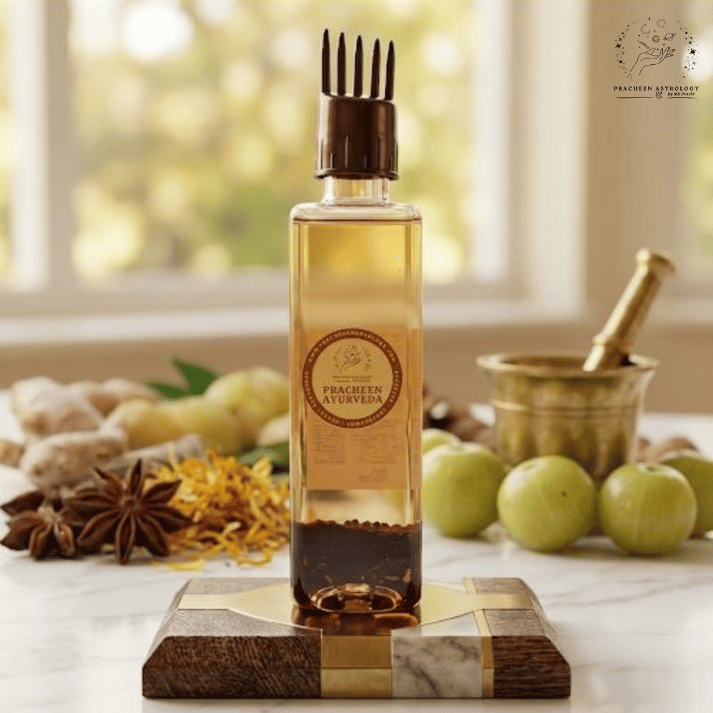 Hair Growth Oil with Infused Serum Hair Growth Oil with Infused Serum