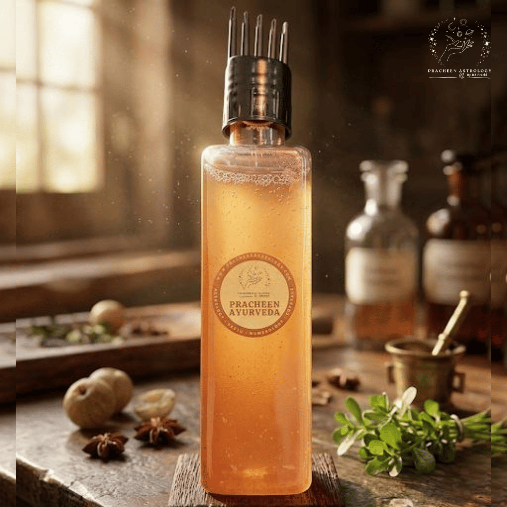 Hair Growth Oil with Infused Serum Hair Growth Oil with Infused Serum