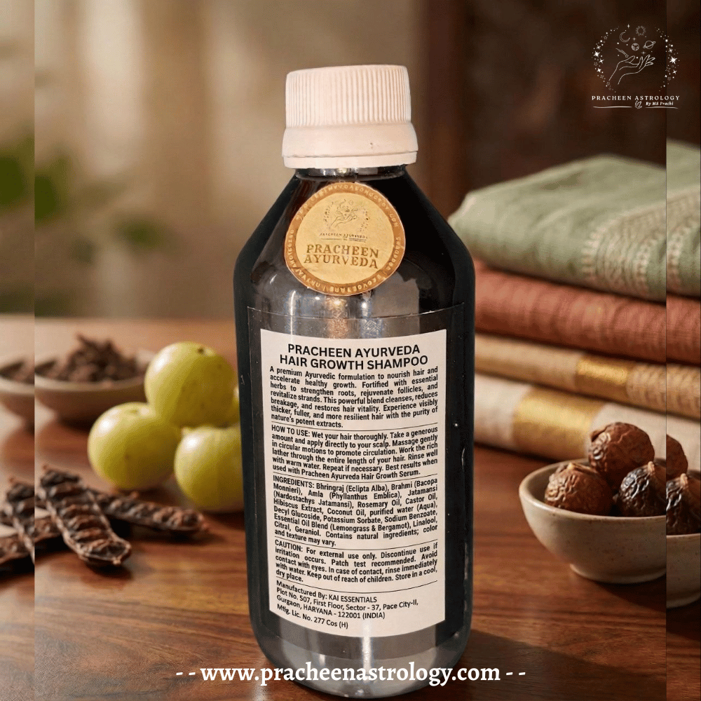 Pracheen Ayurveda Hair Growth Shampoo Pracheen Ayurveda Hair Growth Shampoo