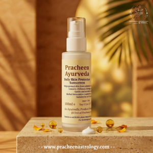 Pracheen Ayurveda Daily Skin Protector Sunscreen