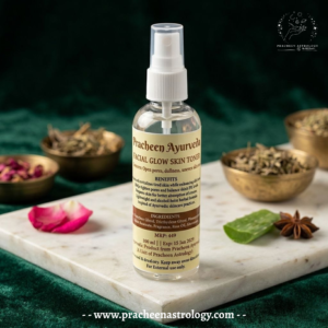 Pracheen Ayurveda Facial Glow Toner