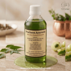 Pracheen Ayurveda Anti-Dryness Shampoo