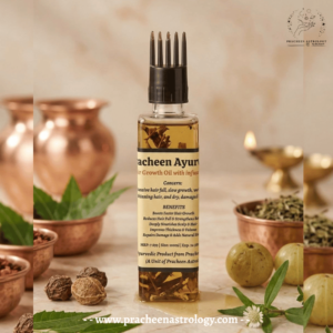 Hair Growth Oil with Infused Serum