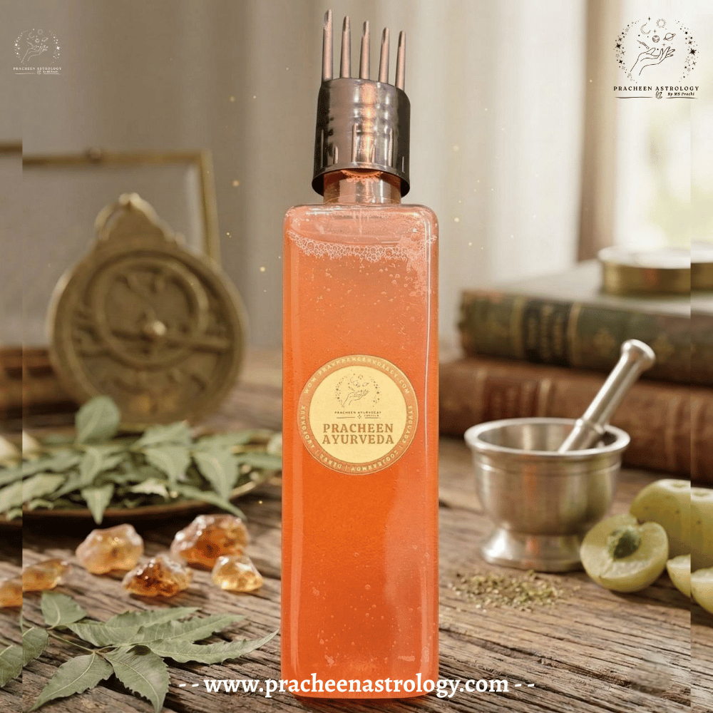 Hair Growth Oil with Infused Serum Hair Growth Oil with Infused Serum