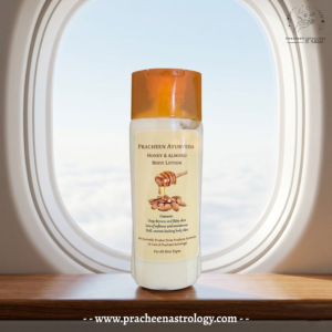 Pracheen Ayurveda Honey & Almond Body Lotion