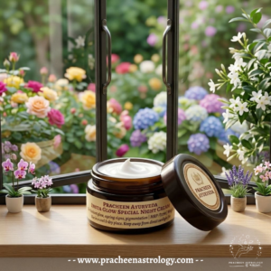 Pracheen Ayurveda Insta Glow Night Cream